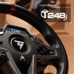 Thrustmaster   Steering Wheel   T248X   Black   Game racing wheel