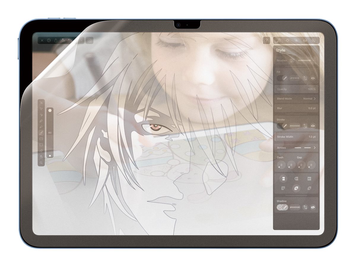 391930-2800-5711724028007-0.webp PanzerGlass Graphicpaper Screen protector iPad 10.9″ (2022) Transparent