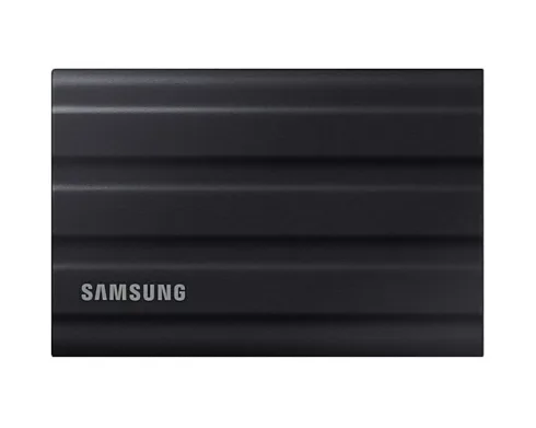 Nešiojamas SSD T7 su 4000 GB ir USB 3.2, juodas