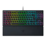 Razer   Ornata V3 Tenkeyless   Mechanical Gaming keyboard   Wired   RGB LED light   US   Black