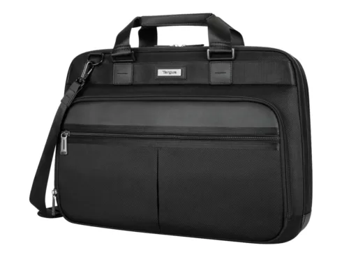 Targus   Mobile Elite Topload   Fits up to size 15.6-16 ”   Briefcase   Black   Shoulder strap