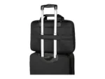 Targus   Mobile Elite Topload   Fits up to size 15.6-16 ”   Briefcase   Black   Shoulder strap