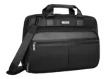 Targus   Mobile Elite Topload   Fits up to size 15.6-16 ”   Briefcase   Black   Shoulder strap