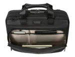 Targus   Mobile Elite Topload   Fits up to size 15.6-16 ”   Briefcase   Black   Shoulder strap