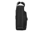 Targus   Mobile Elite Topload   Fits up to size 15.6-16 ”   Briefcase   Black   Shoulder strap