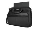 Targus   Mobile Elite Topload   Fits up to size 15.6-16 ”   Briefcase   Black   Shoulder strap