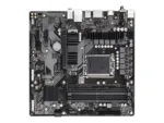 Gigabyte   B760M DS3H AX DDR4 1.0 M/B   Processor family Intel   Processor socket  LGA1700   DDR4 DIMM   Memory slots 4   Supported hard disk drive interfaces 	SATA, M.2   Number of SATA connectors 4   Chipset Intel B760 Express   Micro ATX