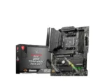 MSI   MAG B550 TOMAHAWK MAX WIFI   Processor family AMD   Processor socket AM4   DDR4 DIMM   Memory slots 4   Supported hard disk drive interfaces 	SATA, M.2   Number of SATA connectors 6   Chipset AMD B550   ATX