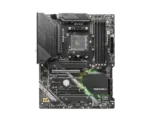 MSI   MAG B550 TOMAHAWK MAX WIFI   Processor family AMD   Processor socket AM4   DDR4 DIMM   Memory slots 4   Supported hard disk drive interfaces 	SATA, M.2   Number of SATA connectors 6   Chipset AMD B550   ATX