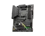 MSI   MAG B550 TOMAHAWK MAX WIFI   Processor family AMD   Processor socket AM4   DDR4 DIMM   Memory slots 4   Supported hard disk drive interfaces 	SATA, M.2   Number of SATA connectors 6   Chipset AMD B550   ATX
