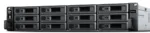 Synology   RackStation   RS2423+ 12-bay   AMD Ryzen   V1780B   Processor frequency 3.6 GHz   8 GB   DDR4