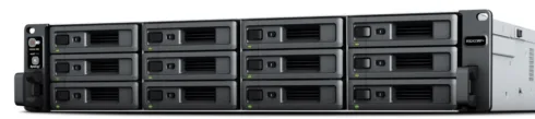 Synology   RackStation   RS2423+ 12-bay   AMD Ryzen   V1780B   Processor frequency 3.6 GHz   8 GB   DDR4