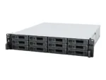 Synology   RackStation   RS2423+ 12-bay   AMD Ryzen   V1780B   Processor frequency 3.6 GHz   8 GB   DDR4