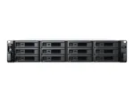 Synology   RackStation   RS2423+ 12-bay   AMD Ryzen   V1780B   Processor frequency 3.6 GHz   8 GB   DDR4
