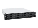 Synology   RackStation   RS2423+ 12-bay   AMD Ryzen   V1780B   Processor frequency 3.6 GHz   8 GB   DDR4