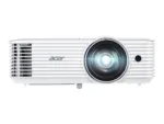 Acer   S1386WHn   WXGA (1280×800)   3600 ANSI lumens   White   Lamp warranty 12 month(s)
