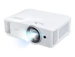 Acer   S1386WHn   WXGA (1280×800)   3600 ANSI lumens   White   Lamp warranty 12 month(s)
