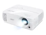 Acer   H6830BD   4K UHD (3840 x 2160)   3800 ANSI lumens   White   Lamp warranty 12 month(s)