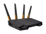 Wireless Wifi 6 AX4200 Dual Band Gigabit Router, EU and UK plug   TUF-AX4200   802.11ax   3603+574 Mbit/s   10/100/1000 Mbit/s   Ethernet LAN (RJ-45) ports 4   Mesh Support Yes   MU-MiMO Yes   3G/4G data sharing   Antenna type External   1 x USB 3.2 Gen 1   36 month(s)