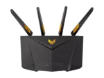 Wireless Wifi 6 AX4200 Dual Band Gigabit Router, EU and UK plug   TUF-AX4200   802.11ax   3603+574 Mbit/s   10/100/1000 Mbit/s   Ethernet LAN (RJ-45) ports 4   Mesh Support Yes   MU-MiMO Yes   3G/4G data sharing   Antenna type External   1 x USB 3.2 Gen 1   36 month(s)