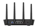 Wireless Wifi 6 AX4200 Dual Band Gigabit Router, EU and UK plug   TUF-AX4200   802.11ax   3603+574 Mbit/s   10/100/1000 Mbit/s   Ethernet LAN (RJ-45) ports 4   Mesh Support Yes   MU-MiMO Yes   3G/4G data sharing   Antenna type External   1 x USB 3.2 Gen 1   36 month(s)