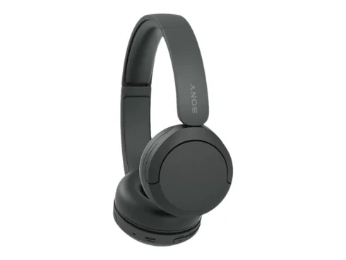 Sony   Wireless Headphones   WH-CH520   Wireless   On-Ear   Microphone   Black   Wireless