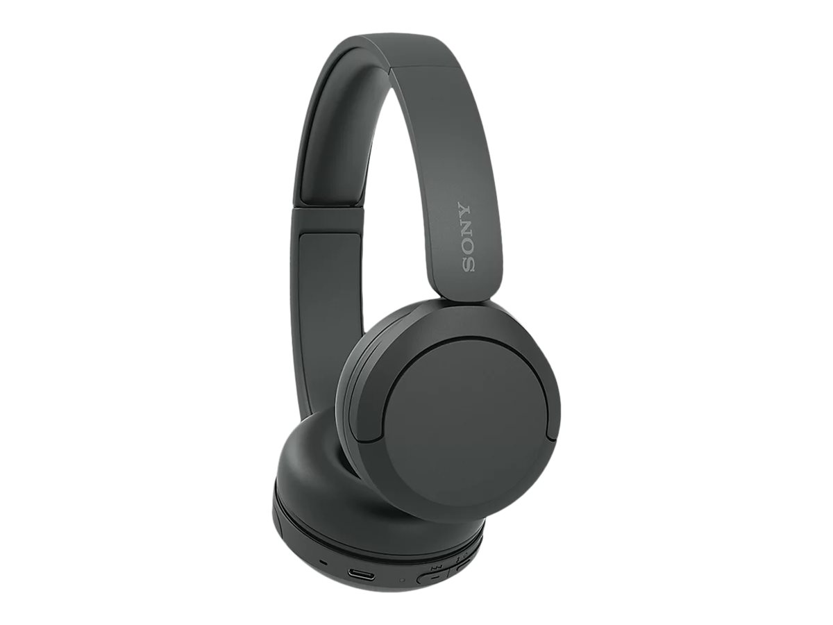 393160-whch520b-ce7-4548736142374-0.webp Sony Wireless Headphones WH-CH520 Wireless On-Ear Microphone Black Wireless