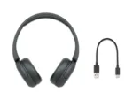 Sony   Wireless Headphones   WH-CH520   Wireless   On-Ear   Microphone   Black   Wireless
