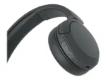 Sony   Wireless Headphones   WH-CH520   Wireless   On-Ear   Microphone   Black   Wireless