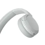 Sony   Wireless Headphones   WH-CH520   Wireless   On-Ear   Microphone   White   Noise canceling   Wireless