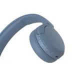 Sony   Wireless Headphones   WH-CH520   Wireless   On-Ear   Microphone   Blue   Noise canceling   Wireless