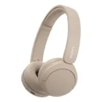 Sony   Wireless Headphones   WH-CH520   Wireless   On-Ear   Microphone   Beige   Noise canceling   Wireless