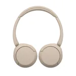 Sony   Wireless Headphones   WH-CH520   Wireless   On-Ear   Microphone   Beige   Noise canceling   Wireless