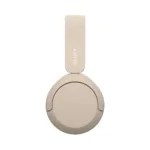 Sony   Wireless Headphones   WH-CH520   Wireless   On-Ear   Microphone   Beige   Noise canceling   Wireless