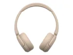 Sony   Wireless Headphones   WH-CH520   Wireless   On-Ear   Microphone   Beige   Noise canceling   Wireless