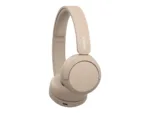 Sony   Wireless Headphones   WH-CH520   Wireless   On-Ear   Microphone   Beige   Noise canceling   Wireless