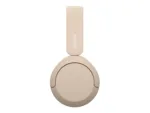 Sony   Wireless Headphones   WH-CH520   Wireless   On-Ear   Microphone   Beige   Noise canceling   Wireless