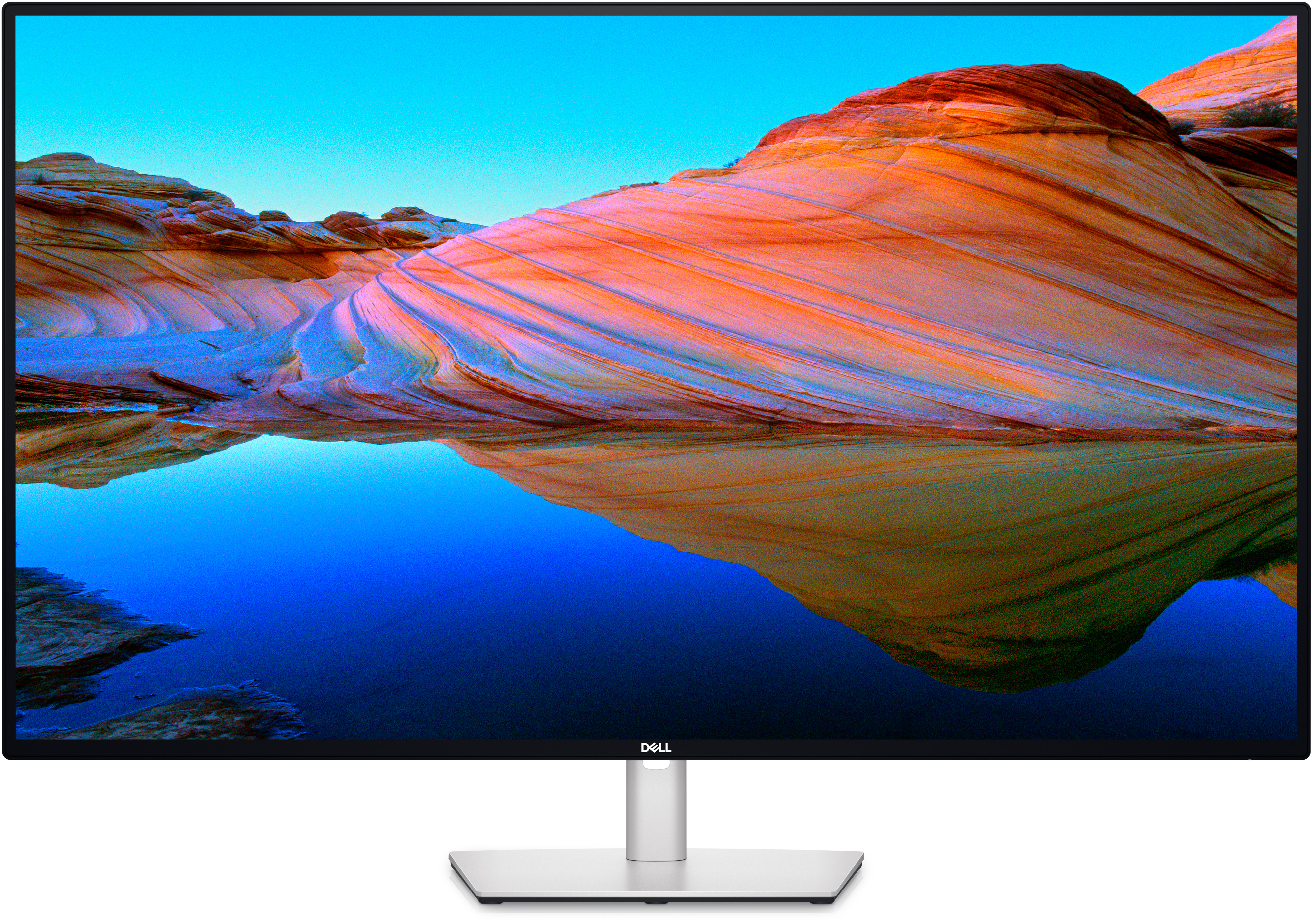 393281-210-bfis-5397184656976-0.webp Dell USB-C Hub Monitor U4323QE 42.5 ” IPS UHD 16:9 60 Hz 5 ms 3840 x 2160 350 cd/m² HDMI ports quantity 2