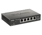 D-Link   5-Port Gigabit PoE Smart Managed Switch and PoE Extender   DGS-1100-05PDV2   Web managed   Desktop   Power supply type External