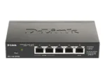 D-Link   5-Port Gigabit PoE Smart Managed Switch and PoE Extender   DGS-1100-05PDV2   Web managed   Desktop   Power supply type External