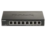 D-Link   8-Port Gigabit PoE Smart Managed Switch   DGS-1100-08PV2   Web managed   Desktop   Power supply type External