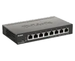 D-Link   8-Port Gigabit PoE Smart Managed Switch   DGS-1100-08PV2   Web managed   Desktop   Power supply type External