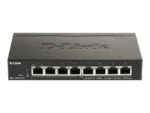 D-Link   8-Port Gigabit PoE Smart Managed Switch   DGS-1100-08PV2   Web managed   Desktop   Power supply type External