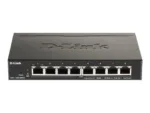 D-Link   8-Port Gigabit PoE Smart Managed Switch   DGS-1100-08PV2   Web managed   Desktop   Power supply type External