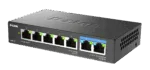 D-Link   7-Port Multi-Gigabit Unmanaged Switch   DMS-107/E   Unmanaged   Desktop   Power supply type External