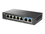 D-Link   7-Port Multi-Gigabit Unmanaged Switch   DMS-107/E   Unmanaged   Desktop   Power supply type External