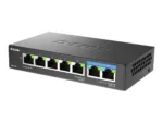 D-Link   7-Port Multi-Gigabit Unmanaged Switch   DMS-107/E   Unmanaged   Desktop   Power supply type External