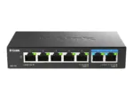 D-Link   7-Port Multi-Gigabit Unmanaged Switch   DMS-107/E   Unmanaged   Desktop   Power supply type External