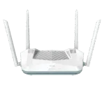 AX3200 Smart Router   R32   802.11ax   800+2402 Mbit/s   10/100/1000 Mbit/s   Ethernet LAN (RJ-45) ports 4   Mesh Support Yes   MU-MiMO No   No mobile broadband   Antenna type External