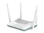 AX3200 Smart Router   R32   802.11ax   800+2402 Mbit/s   10/100/1000 Mbit/s   Ethernet LAN (RJ-45) ports 4   Mesh Support Yes   MU-MiMO No   No mobile broadband   Antenna type External
